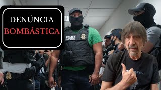 DENÚNCIA BOMBÁSTICA - Eduardo Bueno