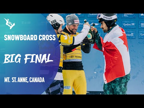 Noerl retains SBX World Cup title | Mt. St. Anne | FIS Snowboard