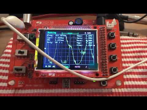 5672 subminiature amplifier Push-Pull powered by batteries