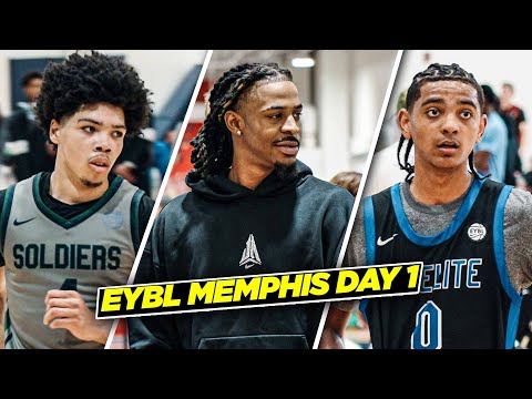 Ja Morant PULLED UP! | Tyran Stokes RETURNS | Beckham Black Goes OFF + More | EYBL Memphis Day 1