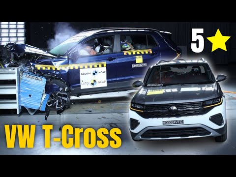 2024 Volkswagen T Cross Safety and Crash Test