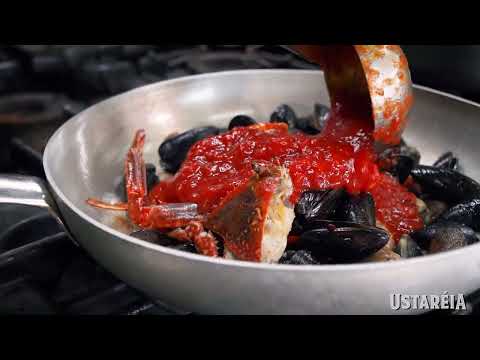 SPAGHETTI allo SCOGLIO USTAREIA