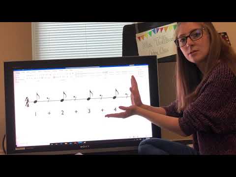 Eighth notes and rests (pt 1)