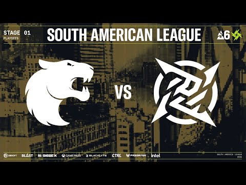 Furia vs Ninjas in Pyjamas // SAL '25 Stage 1 - Lower Finals