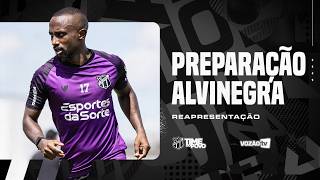 Ceará inicia semana de preparação visando duelo contra Operário/PR