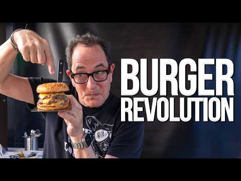 THIS BURGER IS ABOUT TO CHANGE YOUR LIFE