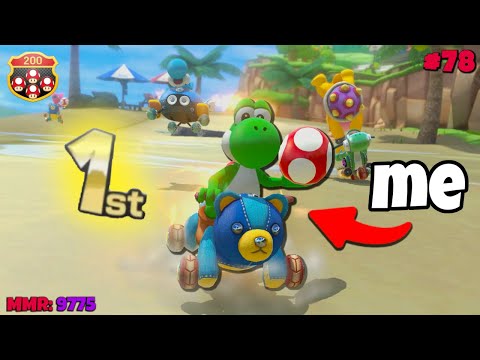 Getting Closer to 10,000 MMR! | 200cc Road to Grandmaster #78