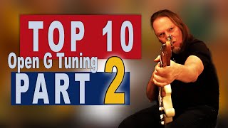 BEST Open G Tuning Songs PART 2!