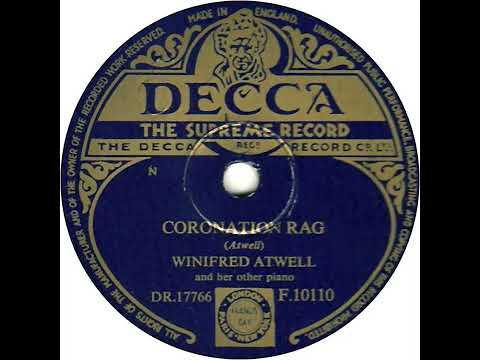 UK New Entry 1953 (35) Winifred Atwell - Coronation Rag