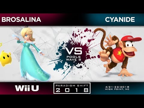 Paradigm Shift 2018 Singles - Brosalina vs Cyanide (Pools Wave B)