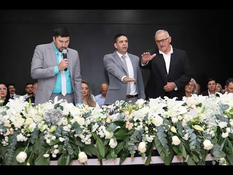 Retransmissão de Cargo do Presidente da Câmara e Cerimônia de Posse - Prefeito e Vice