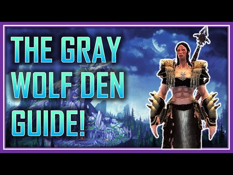 How to Beat Gray Wolf Den! Dungeon Overview & Guide! - Reaper Challenge Neverwinter Mod 21