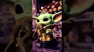 My Grogu Funko Pop Vinyl collection in under 15 seconds