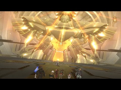 Xenosaga Episode II - Patriarch Fight