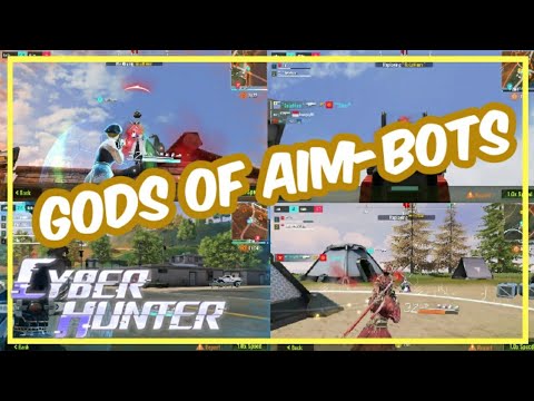 God of Aim-Bot | Cheater Compilation | Cyber Hunter Cheaters | SEA Server | PC