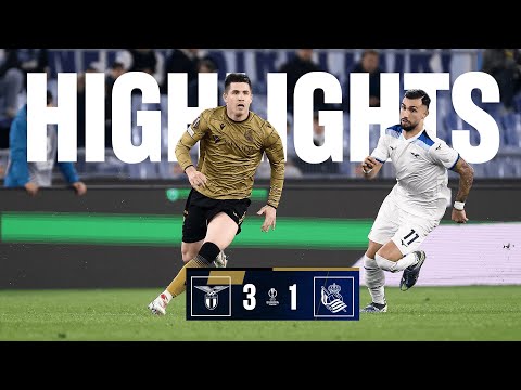 HIGHLIGHTS | Europa League | J7 | SS Lazio 3 - 1 Real Sociedad