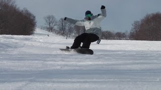 preview picture of video 'みたけカヌー友の会 / 1st Snow Board Trip 2013'