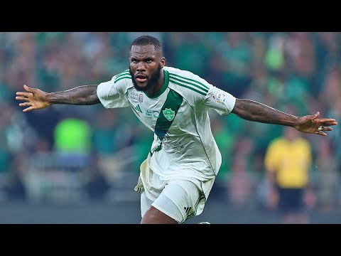 𝐋𝐎𝐎𝐊 𝐖𝐇𝐀𝐓 Franck Kessié is doing at Al-Ahli⚡