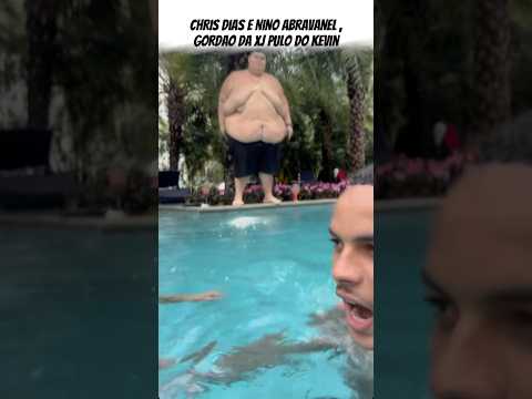 NINO ABRAVANEL AND CHRIS DIAS MAKE THE XJ GORDÃO DA JULO DE MC KEVIN 😂#shorts #short #video #vlog...
