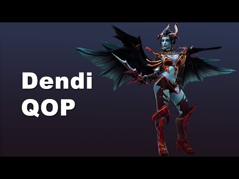 Dendi Queen of Pain 6k+ MMR EU Dota 2