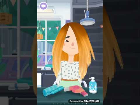 Toca Hair Salon 3 (Elsa ve Anna)