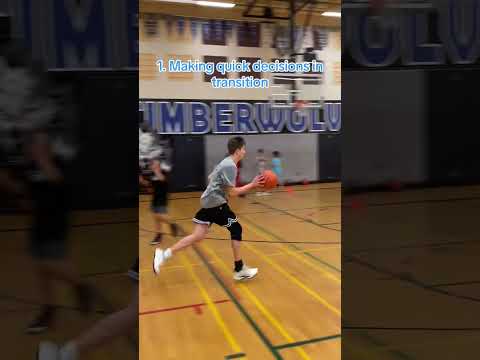 The 2-on-1 continuous drill is great for developing your decision making and shooting #gtamavericks