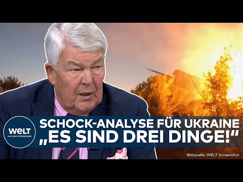 PUTINS KRIEG: Schock-Analyse! General a.D. äußert sich zur Lage der Ukraine