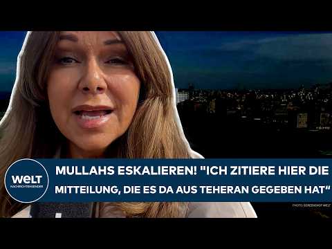 Video Thumbnail: IRAN-KRIEG: Perfide Rache der Mullahs schockt Israel! "Da hatten wir gestern zwei Fälle!"