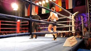 preview picture of video 'Mickel Nietzke vs Saul Kruydenhof Niesky 5.4.2015'