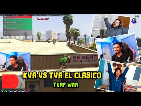 ഇതിപ്പോ ഓൻ ചരിത്രം ആവർത്തിക്കുകയാണല്ലോ! KVA VS TVA El-Clasico Turf War | Kaztro Gaming
