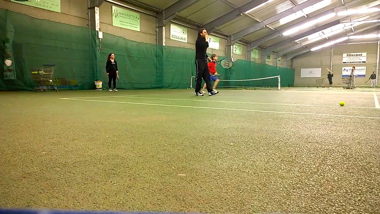 Tennis @ Gent Tim Dany