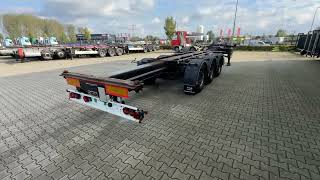 Container chassis semi-trailer for sale - Image 4 | Autoline TZ Container chassis semi-trailer | Image 4 - Autoline
