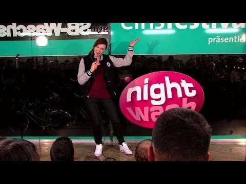 Jacqueline Feldmann und ihre Freundin Franzi - NightWash live