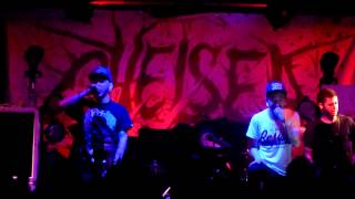 Woe, Is Me - I've Told You Once - Live HD 3-14-13
