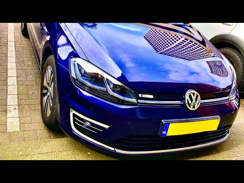 New 2020 Volkswagen Golf 7 E-Golf POV Daylight Driving ASMR