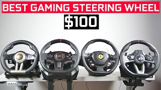 Best Gaming Steering Wheel for $100  (2022) Best Gaming Steering Wheel for $100  (2022)