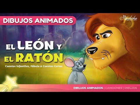  - EL LEÓN Y EL RATÓN