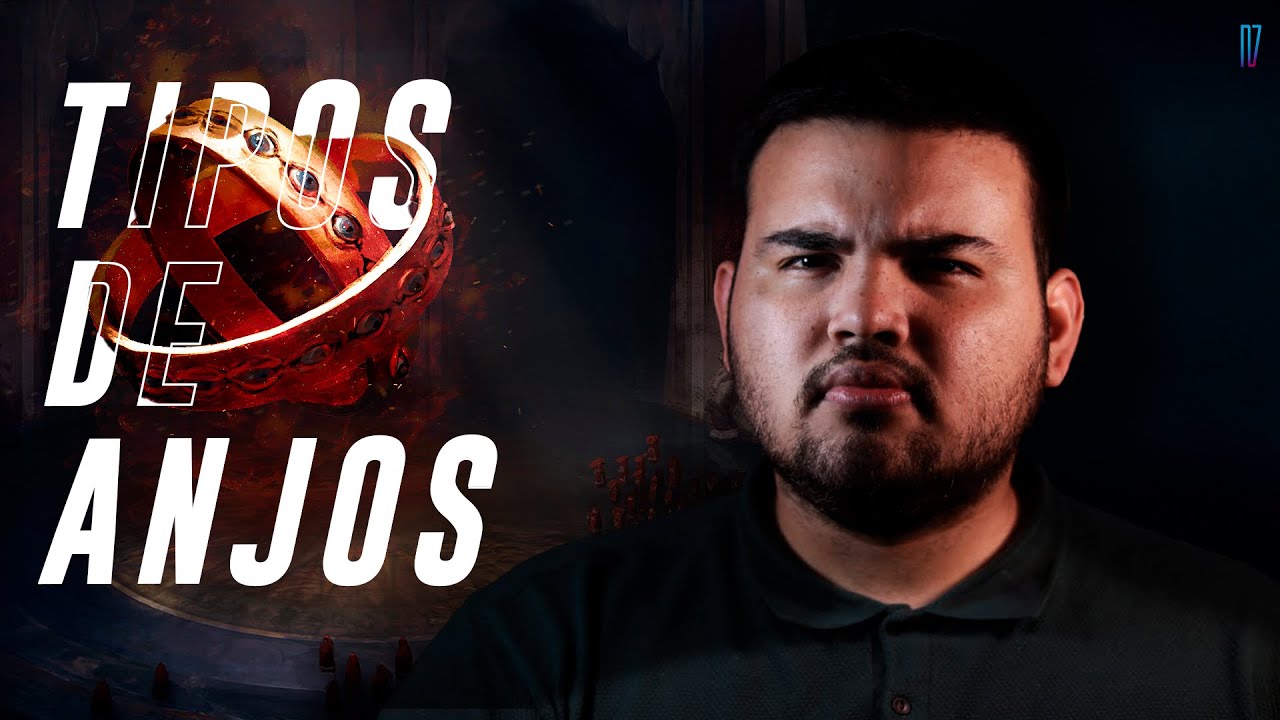 ANGEOLOGIA - TIPOS DE ANJOS