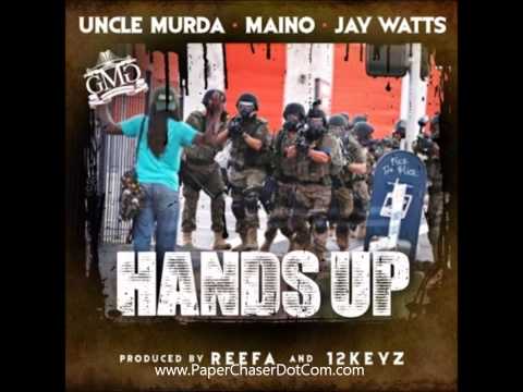 Uncle Murda Ft Maino & Jay Watts - Hands Up (Michael Brown/Eric Garner Tribute) 2014 New CDQ