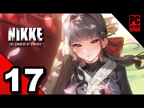NIKKE: The Goddess of Victory HD Gameplay Walkthrough Part 17 - Cherry Blossom Story