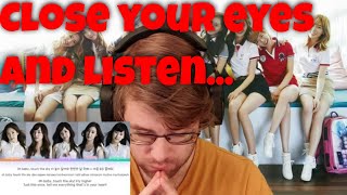 SNSD TOUCH THE SKY OST REACTION