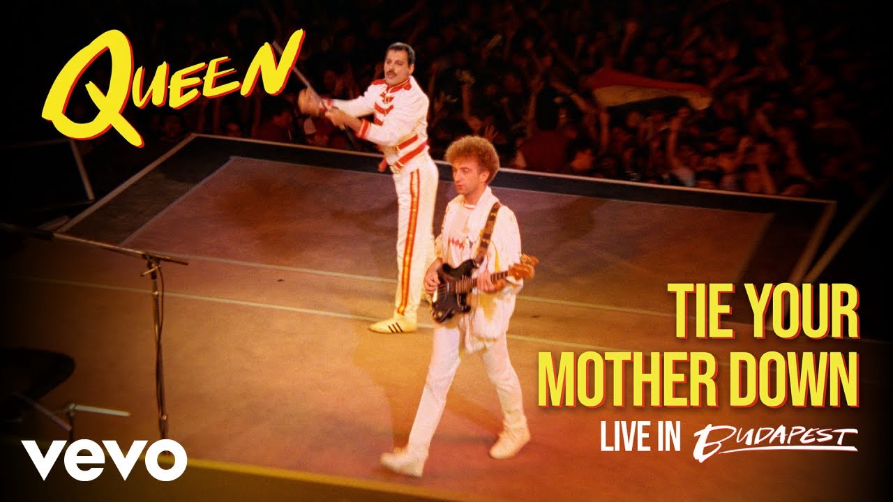 Miniature de la vidéo Queen - Tie Your Mother Down (Live in Budapest) du film Queen - Hungarian Rhapsody : Live in Budapest