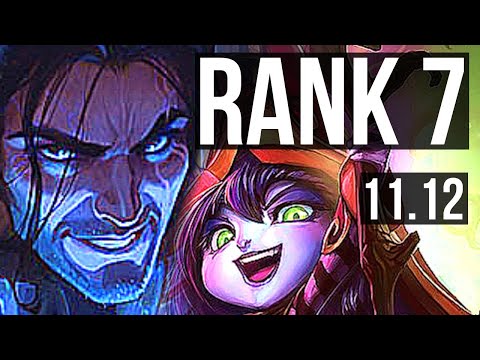 SYLAS vs LULU (MID) | Rank 2 Sylas, Rank 7, 7/2/10 | EUW Challenger | v11.12