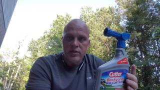 Mosquito Control Spray - Cutter Backyard Bug Control