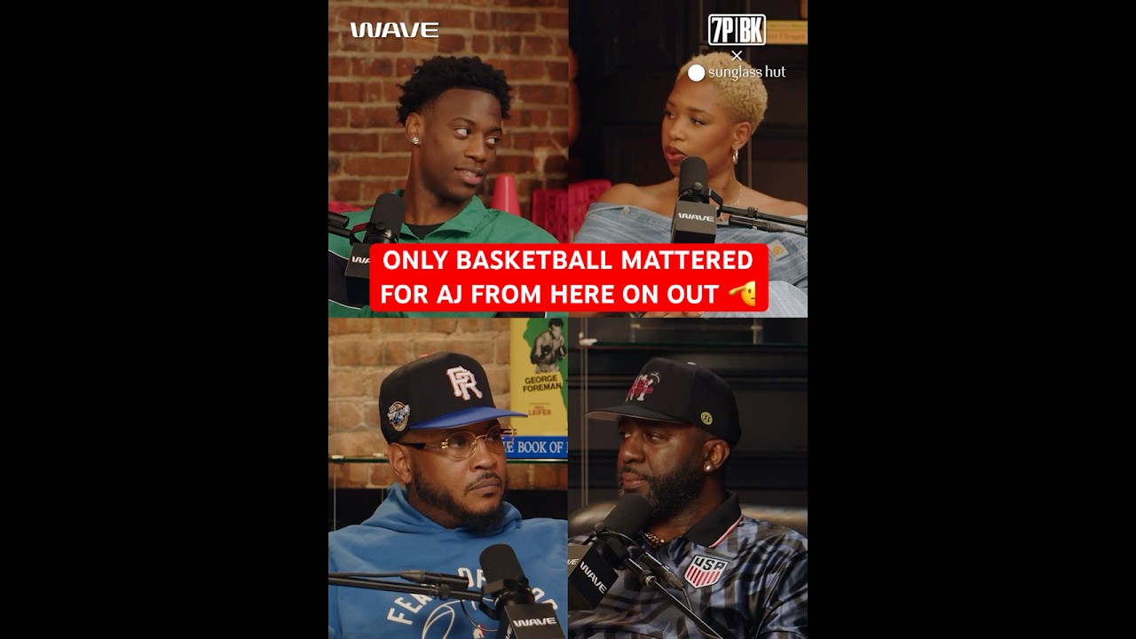 How COVID Made AJ Dybantsa LOCK IN On Hoops 🤯