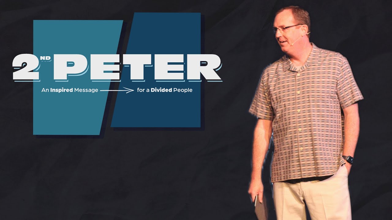 2nd Peter Week One: Matthew 16:13-20