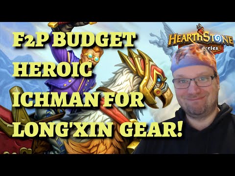F2P BUDGET HEROIC Wind Commander Ichman guide for Long'xin equipment! (Hearthstone Mercenaries)