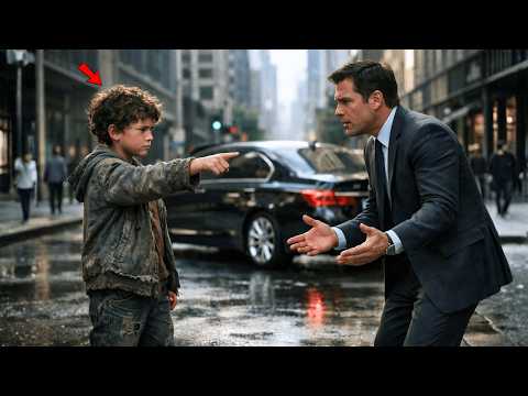 „Nie Podróżuj Dzisiaj!” — Ostrzeżenie Małej Dziewczynki Zatrzymało Miliardera