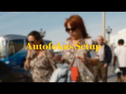 Fujifilm | Wie man den AF-C und AF-S gleichzeitig nutzen kann | Autofokus Street Travel Fotografie