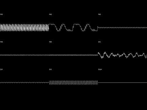 Attack of the PETSCII Robots (Sega Genesis) - Rushin' In - Oscilloscope View